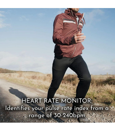 Aquarius Blue Finger Pulse Oximeter Version 2 - Oxygen Saturation Monitor - Blue