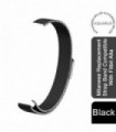 Aquarius Milanese Replacement Strap Band Compatible With Fitbit Alta, Black