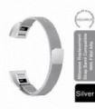 Aquarius Milanese Replacement Strap Band Compatible With Fitbit Alta, Silver