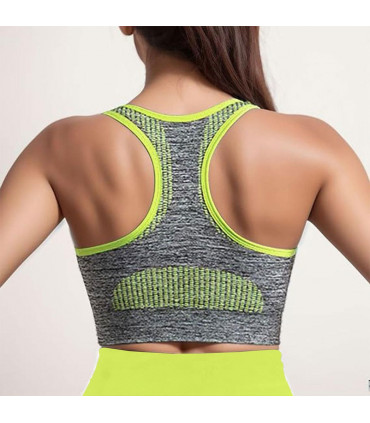 Track Suit Set Green Small Spandex + Nylon Yoga Sportswear Set for Women