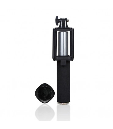 Aquarius Selfie Stick with Video Function - Space Grey