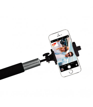 Aquarius Selfie Stick with Video Function - Space Grey