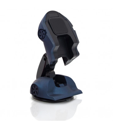 Aquarius Sports Car Shaped Dashboard Mobile Phone Bracket - Blue
