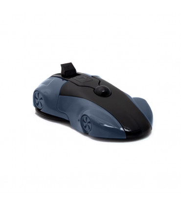 Aquarius Sports Car Shaped Dashboard Mobile Phone Bracket - Blue