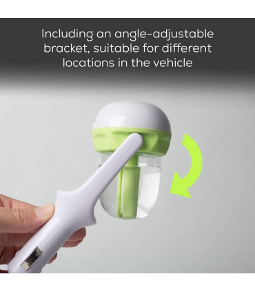 Aquarius Portable Car Humidifier & Aroma Diffuser  25ml per Hour with 2 Hour