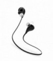 Aquarius Wireless 200mAh Bluetooth Stereo Earphones- Black