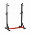 Barbell Rack Squat Dip Stand Weight Lifting Bench Press Home Gym HOMCOM