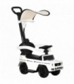Ride-on Sliding Car Floor Slider Stroller Kids Vehicle, White,x 40.5Wcm