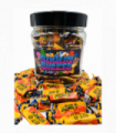 Chews Bit O' Honey Delicious Jar 80 Pieces Chewy Sweet Tooth Family Friends