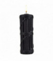 Bound to Play. Hot Wax Candle Black