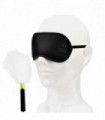 Bound to Play. Eye Mask and Feather Tickler Play Kit