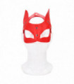 Bound to Play Kitty Cat Face Mask Red