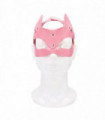 Bound to Play Kitty Cat Face Mask Pink