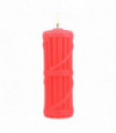 Bound to Play. Hot Wax Candle Red