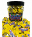 Mini Bars Charleston Chew Vanilla Minis Jar 60 Pieces Vanilla Flavor Jar