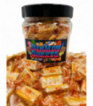 Canister Jar - Peanut Butter Candy, Chick O Stick, 77 Pieces, 20 kg Weight