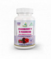 Cranberry D-Mannose with Hibiscus Extract Capsules UTI Bladder Support Cystitis