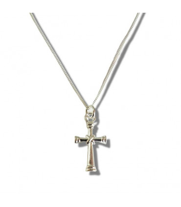 Cross Silver Necklace