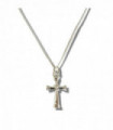 Cross Silver Necklace