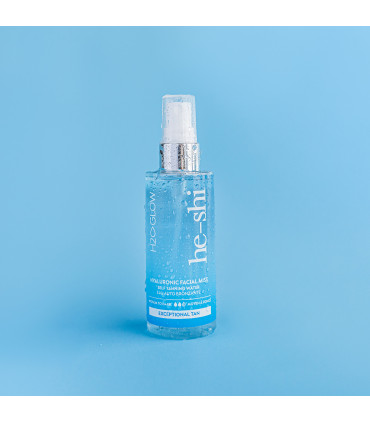 Facial Water Mist Hydrate Glow Self-Tan Hyaluronic Acid Natural DHA 100% Vegan