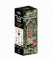 Deluxe 3 Storey Insect Hotel Grey