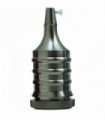 E27 Green Brass Vintage Retro Industrial Style Lamp Holder