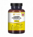 Evening Primrose Oil 1000mg | 90 Softgel Capsules | Pure Cold Pressed I 90mg GLA per Capsule I Halal Friendly