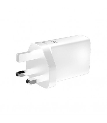 FX USB-C Mains Charger, PD20W Fast & Universal Compatible, White