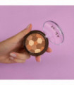 Bronzer He-Shi Fusion Multi Bronze 3 in 1 ultra-light pearlised powder bronzer