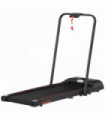 Foldable Walking Treadmill Aerobic Exercise Machine w/ LED Display HOMCOM