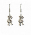 Girls Teddy Drop Earrings