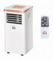 Portable Air Conditioner 9000 BTU LED Display Timer Home Office White ABS Plast