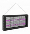 Electric Fly Zapper Black 49L x 6W x 25Hcm Metal Chain Indoor Use Infrared Light