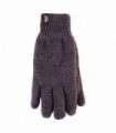 Heat Holders - Mens Heatweaver Gloves (S/M / Burgundy)