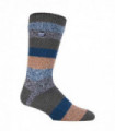 Heat Holders - Mens Twist Socks (Eton)