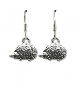 Hedgehog Drop Earrings