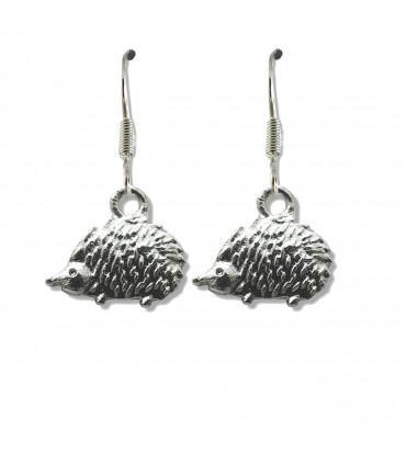 Hedgehog Drop Earrings