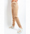 High Waisted Drawstring Trouser With Pockets