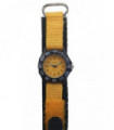 Watch Kid's Yellow Mini Dial Velcro Strap Easy Fasten 6.54 cm Imperial