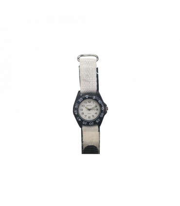 Imperial Kid's White Mid Dial with Velcro Strap Easy Fasten Watch IMP429W