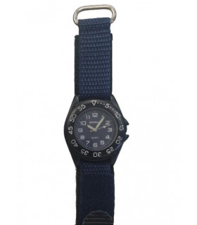 Imperial Kid's Blue Mid Dial with Velcro Strap Easy Fasten Watch IMP429B