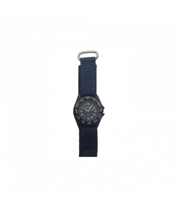 Imperial Kid's Blue Mid Dial with Velcro Strap Easy Fasten Watch IMP429B