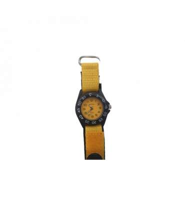 Imperial Kid's Yellow Mid Dial with Velcro Strap Easy Fasten Watch IMP429Y