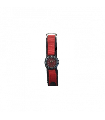 Imperial Kid's Red Mini Dial with Velcro Strap Easy Fasten Watch IMP428R