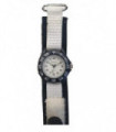 Imperial Kid's White Mini Dial with Velcro Strap Easy Fasten Watch IMP428W