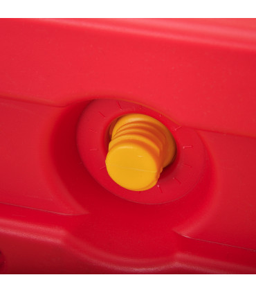 Kids Seesaw Safe Teeter Totter 2 Seats with Easy-Grip Handles Plastic