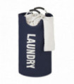 Large Collapsible Strong Laundry Hamper Tote Bag Sorter with Carry Handle