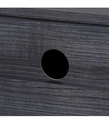 Floating TV Unit Stand, Wall Mount Media Console with Storage Cupboards