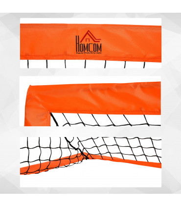 Football Goal Folding Outdoor with All Weather Net Kids Adults 6'x3' HOMCOM