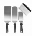 4pc. Stainless Steel Spatula Set | M&W